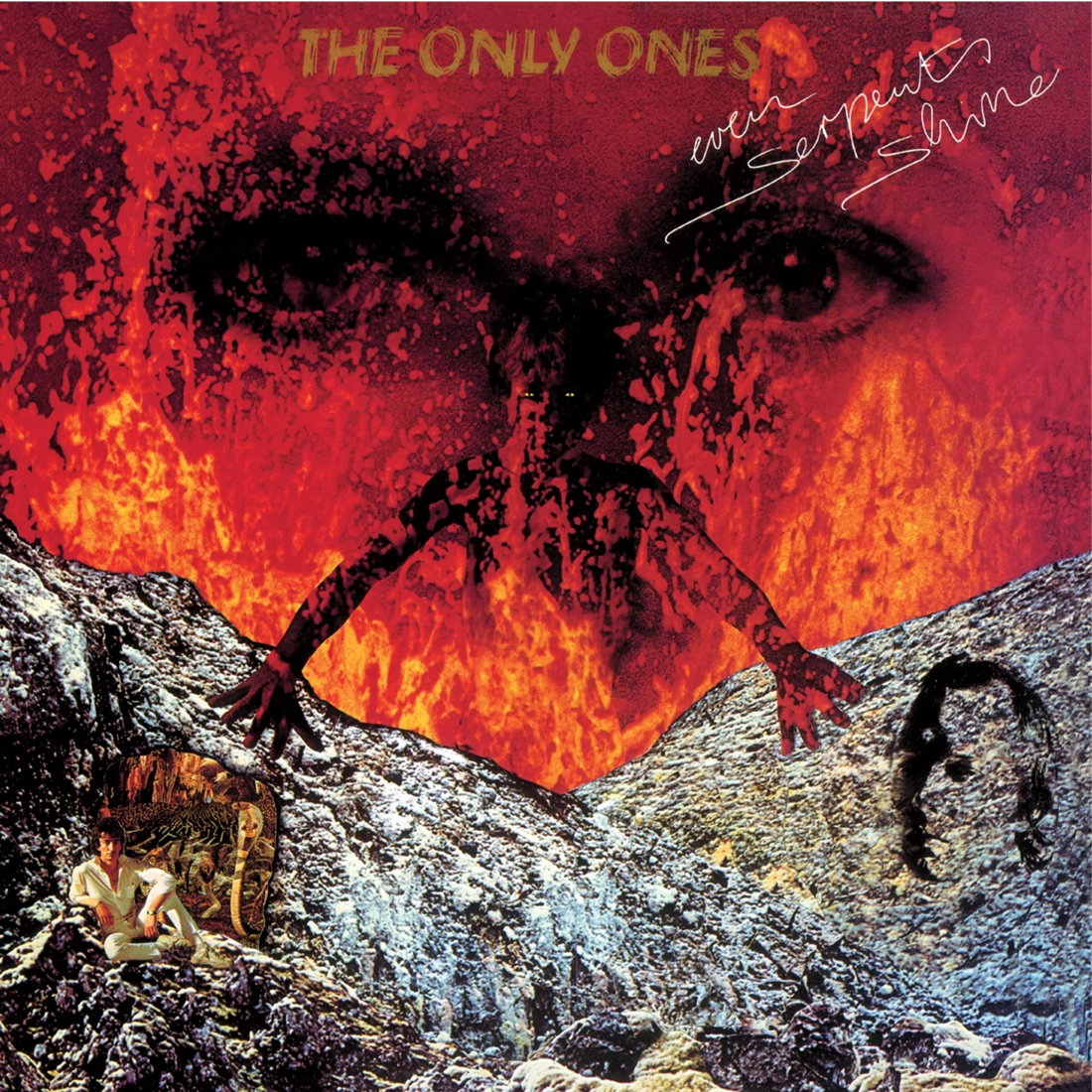 THE ONLY ONES - Even Serpents Shine (Reissue) - LP - 180g Black Vinyl [JAN 23]