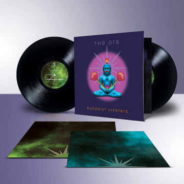THE ORB - Buddhist Hipsters - 2LP - Black Vinyl [OCT 10]