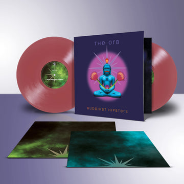 THE ORB - Buddhist Hipsters (Indie Exclusive) - 2LP - Rust Vinyl [OCT 10]