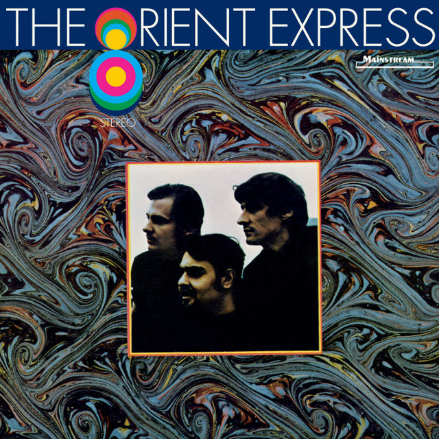 THE ORIENT EXPRESS - The Orient Express - LP - Seaglass Blue Vinyl