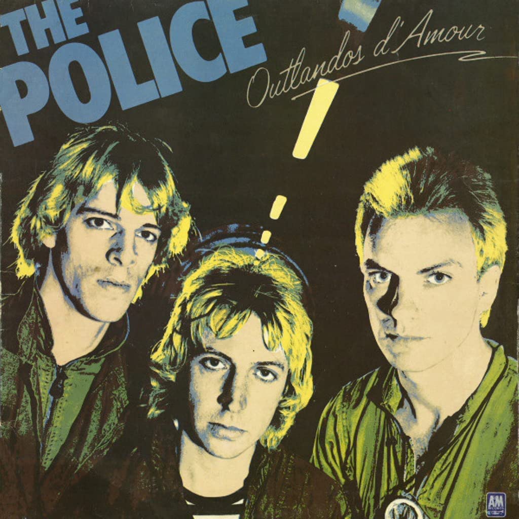 THE POLICE - Outlandos D'Amour - LP - Vinyl