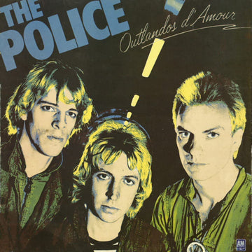 THE POLICE - Outlandos D'Amour - LP - Vinyl