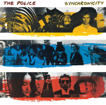 THE POLICE - Synchronicity (Reissue) - LP - 180g Vinyl