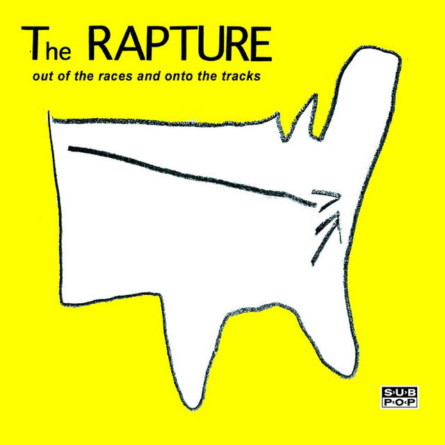 THE RAPTURE - Out Of The Races And Onto The Tracks (25th Anniversary Edition) - EP - Indies Silver Vinyl [JUN 26]