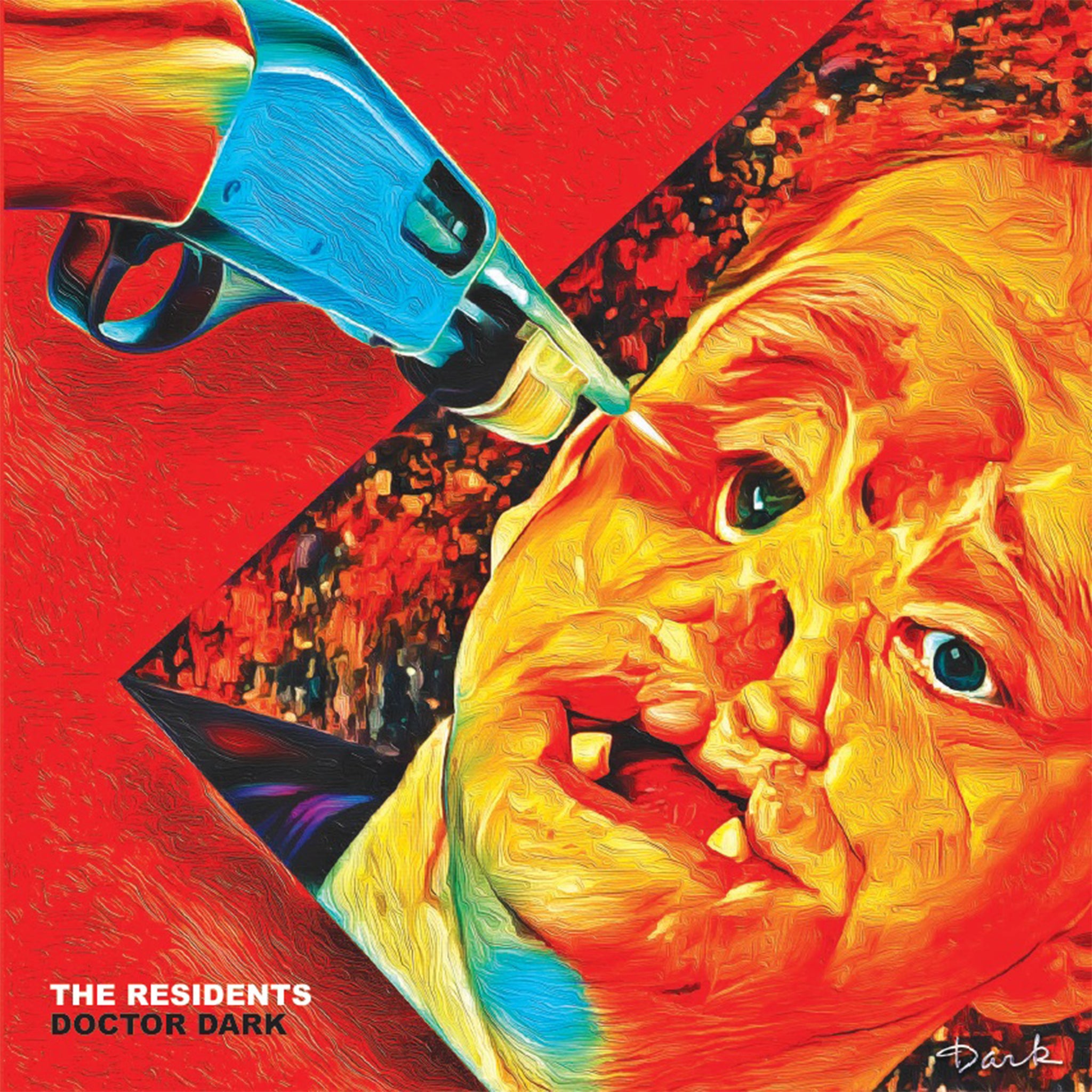 THE RESIDENTS - Doctor Dark - 2LP - Gatefold Vinyl [FEB 28]