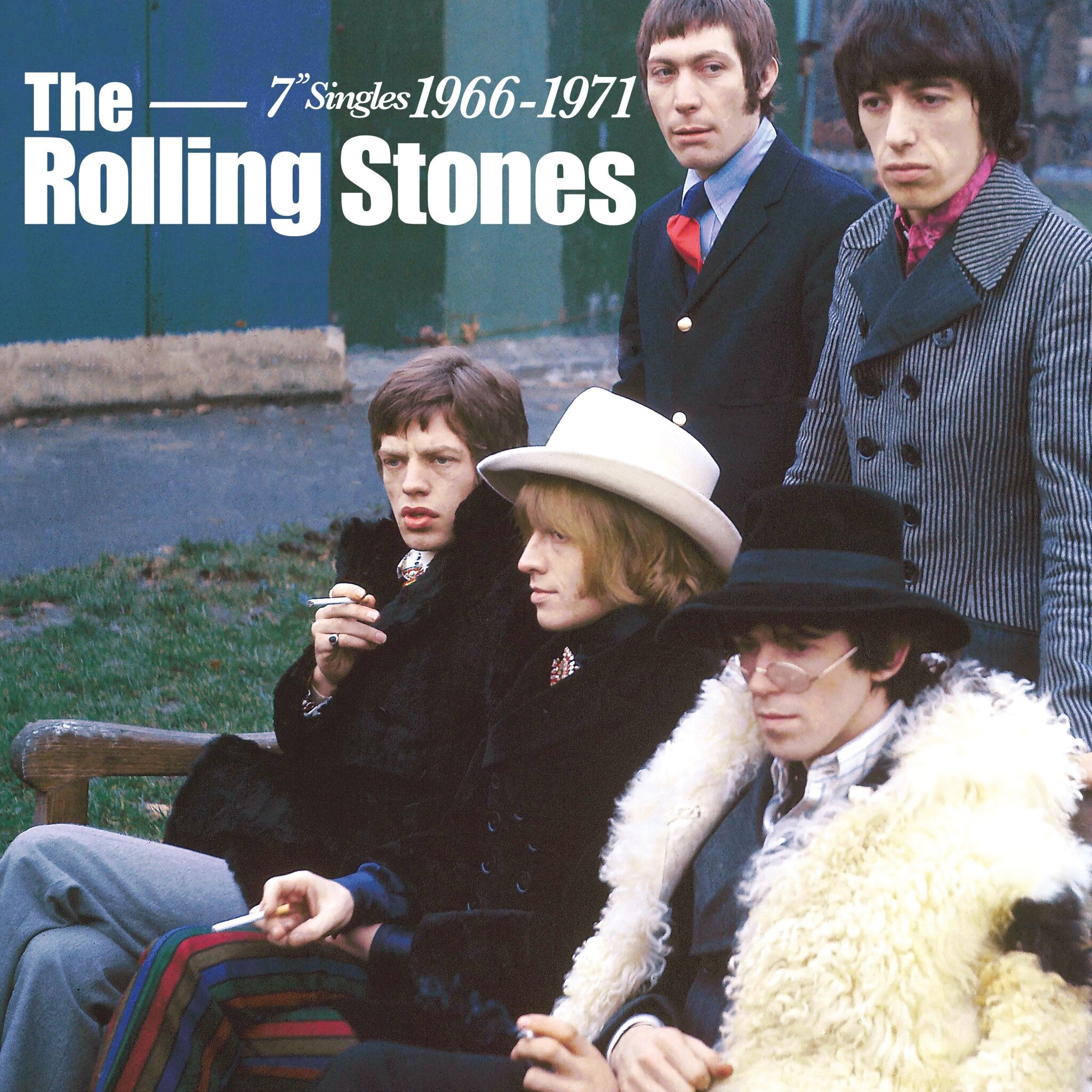 THE ROLLING STONES - 7" Singles Box Volume Two: 1966-1971 - 7" Boxset - Vinyl [FEB 2]