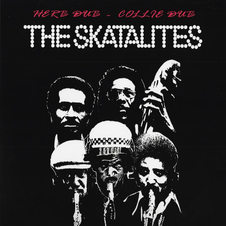 THE SKATALITES - Herb Dub Collie Dub - LP - Black Vinyl