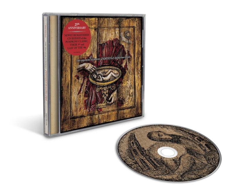 THE SMASHING PUMPKINS Machina / The Machines Of God (25th Anniversar