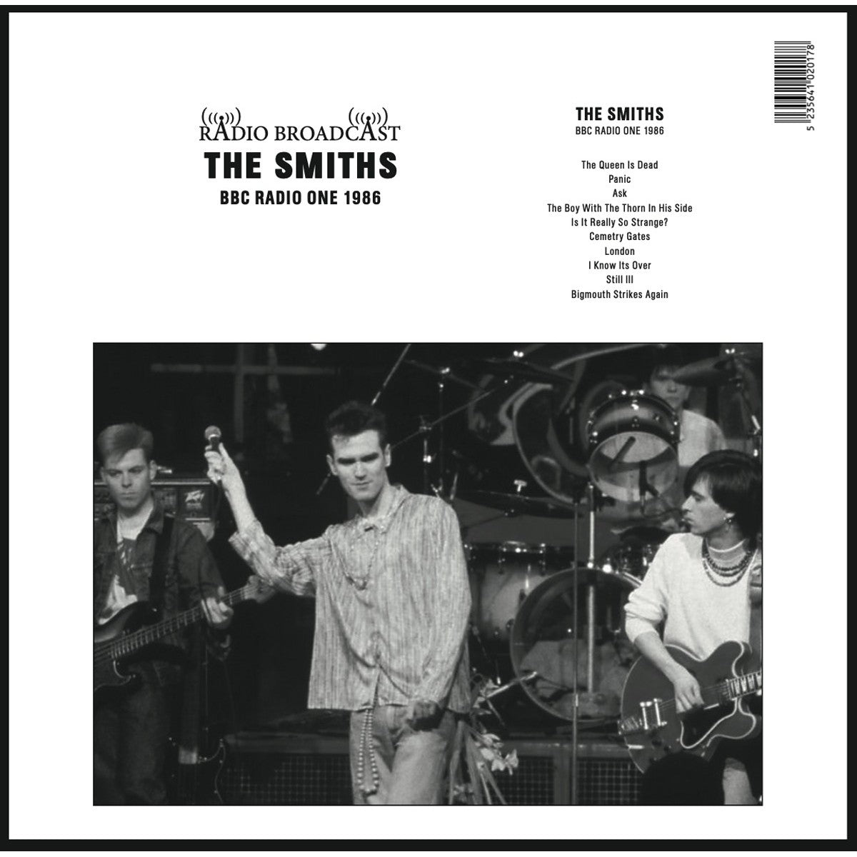 THE SMITHS - BBC Radio One 1986 - LP - Black Vinyl