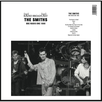 THE SMITHS - BBC Radio One 1986 - LP - Black Vinyl