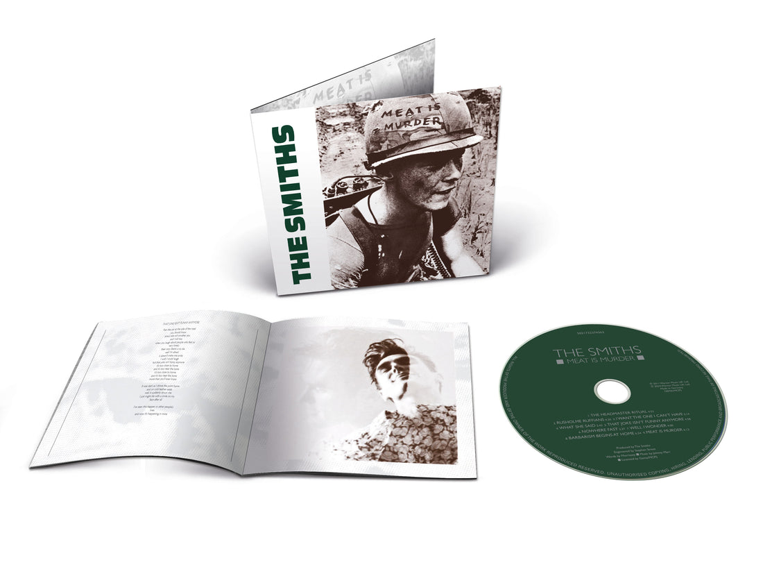 THE SMITHS - Meat Is Murder - CD [DEC 13]