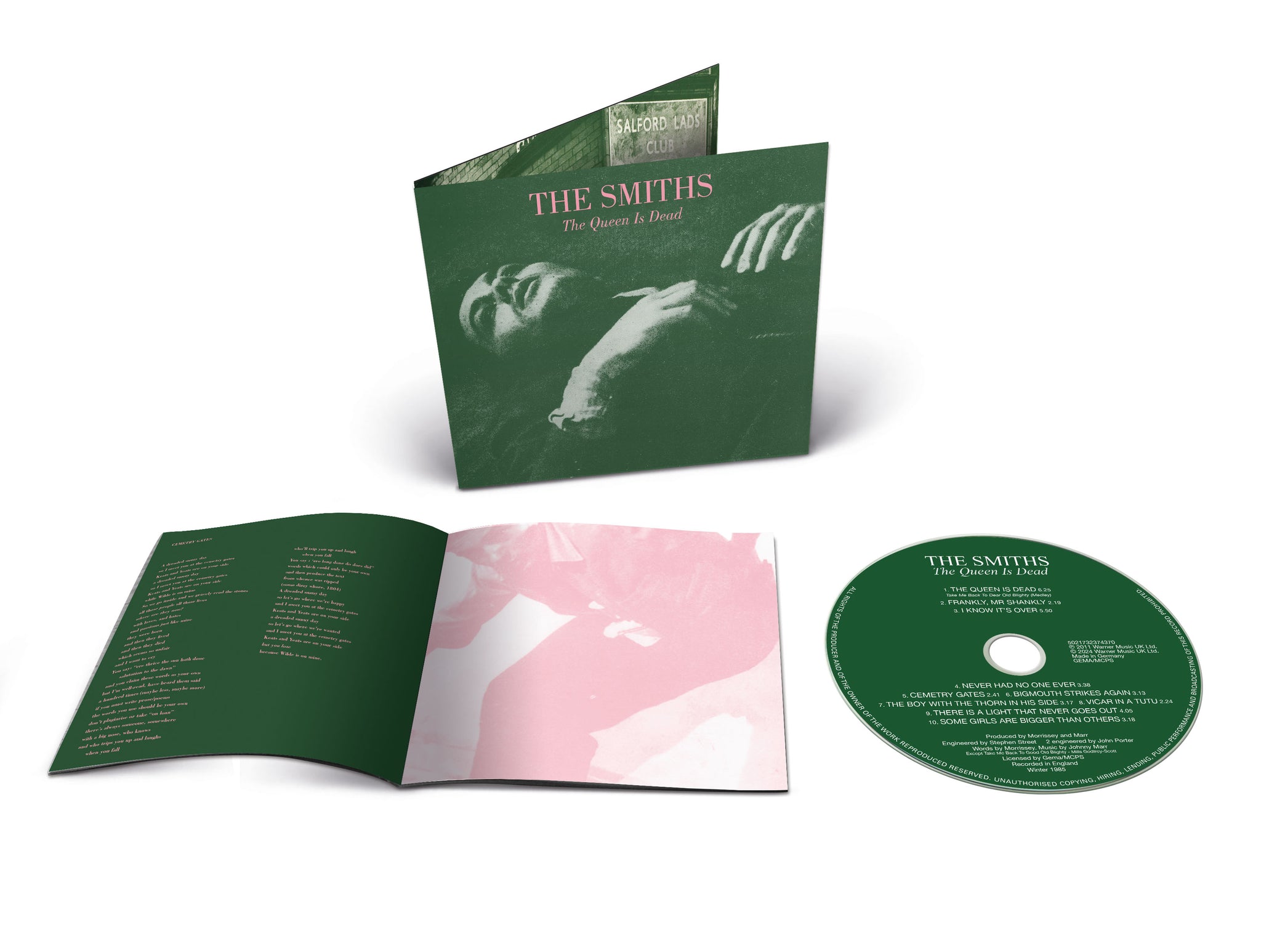 THE SMITHS - The Queen is Dead - CD [DEC 13]