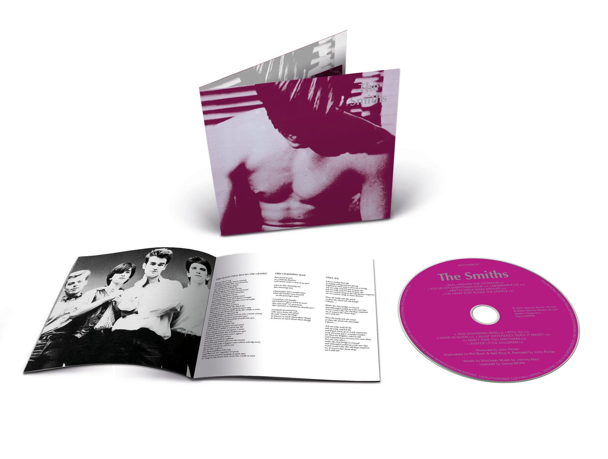 THE SMITHS - The Smiths - CD [DEC 13]