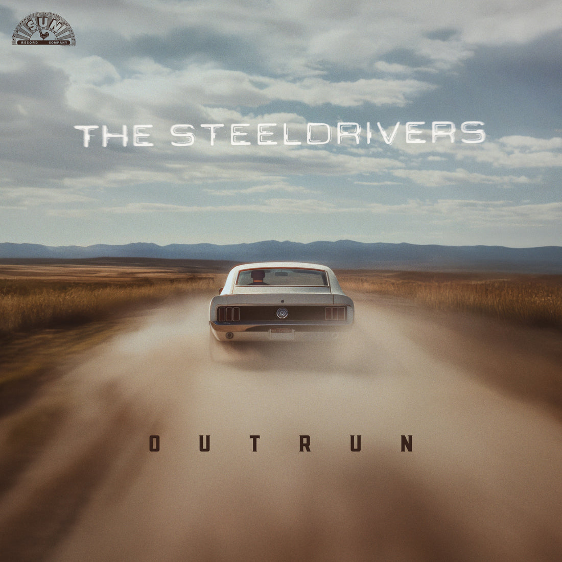 THE STEEL DRIVERS - Outrun - LP - Whiskey Brown Vinyl [MAY 23]