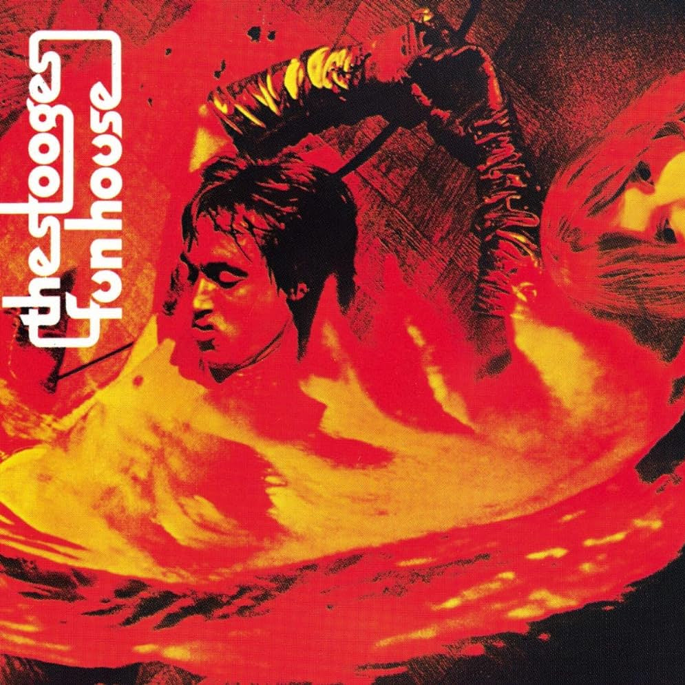 THE STOOGES - Fun House (Rocktober 2023) - LP - Red & Black Opaque Vinyl