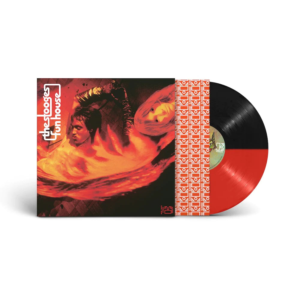 THE STOOGES - Fun House (Rocktober 2023) - LP - Red & Black Opaque Vinyl