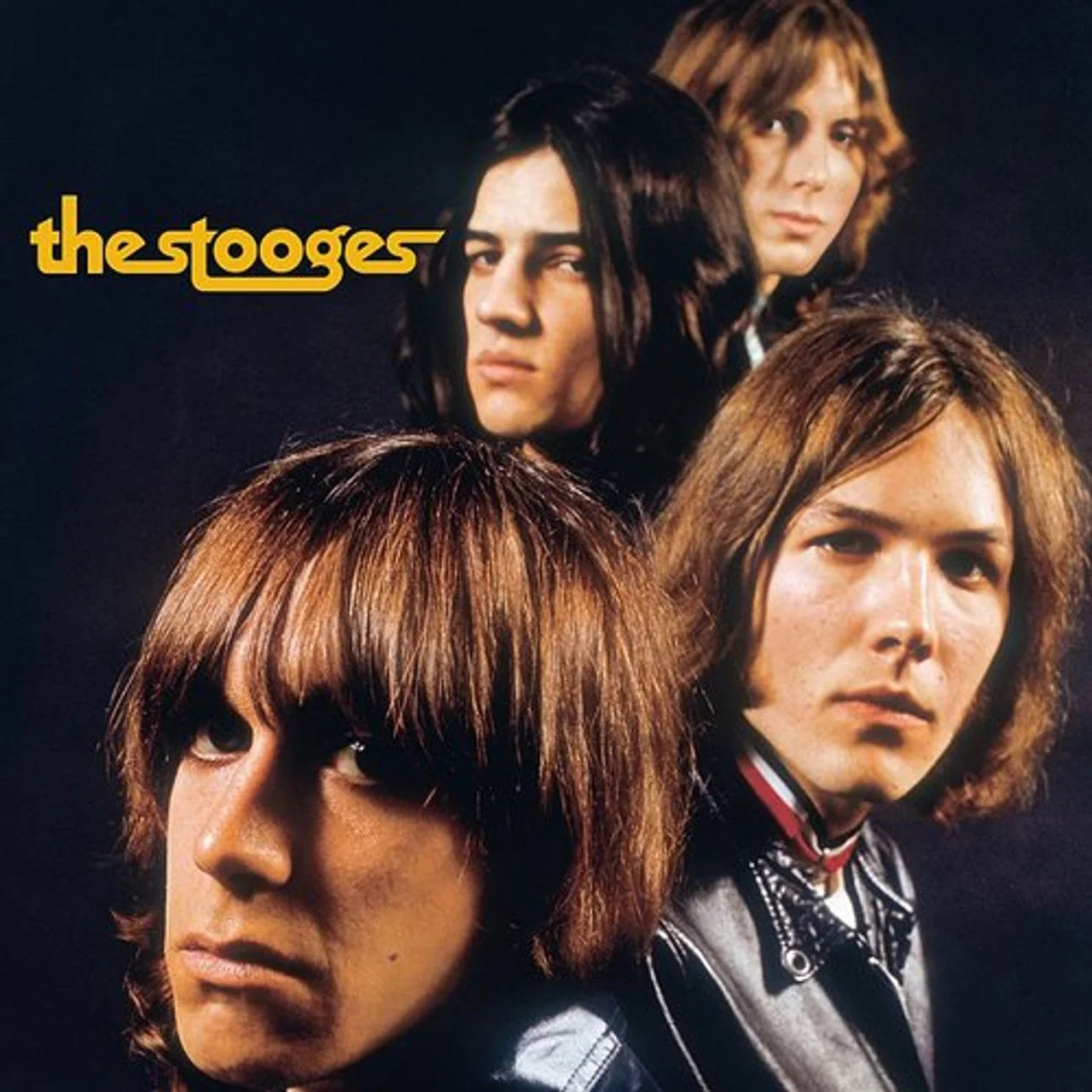 THE STOOGES - The Stooges (Rocktober 2023) - LP - Red & Black Opaque Vinyl