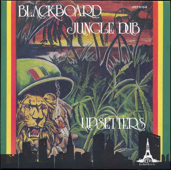 THE UPSETTERS - Blackboard Jungle Dub - LP - Red Vinyl