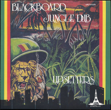 THE UPSETTERS - Blackboard Jungle Dub - LP - Red Vinyl