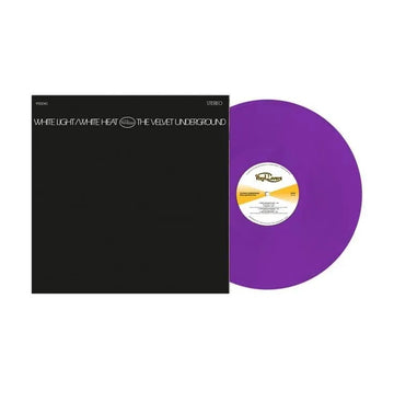 THE VELVET UNDERGROUND - White Light / White Heat - LP - Clear Purple Vinyl