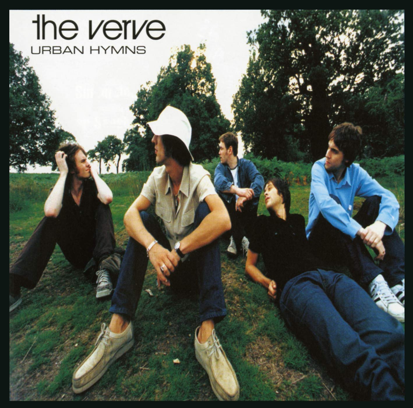 THE VERVE - Urban Hymns (Reissue) - 2LP - Black Vinyl