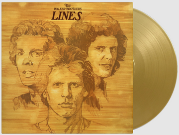 THE WALKER BROTHERS - Lines - LP - Gold Vinyl [JAN 23]