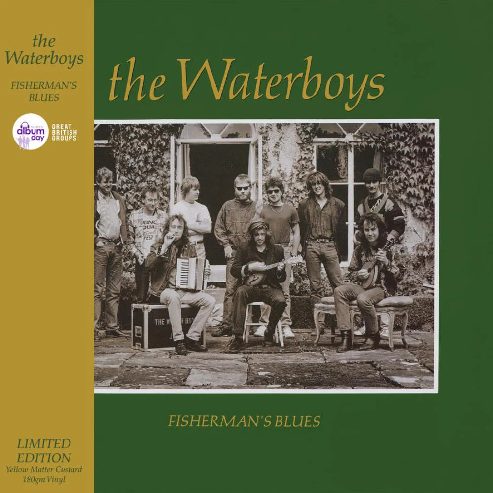 THE WATERBOYS - Fisherman's Blues - LP - 180g Yellow Custard Vinyl