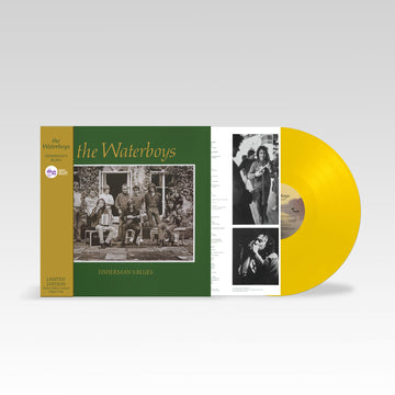 THE WATERBOYS - Fisherman's Blues - LP - 180g Yellow Custard Vinyl