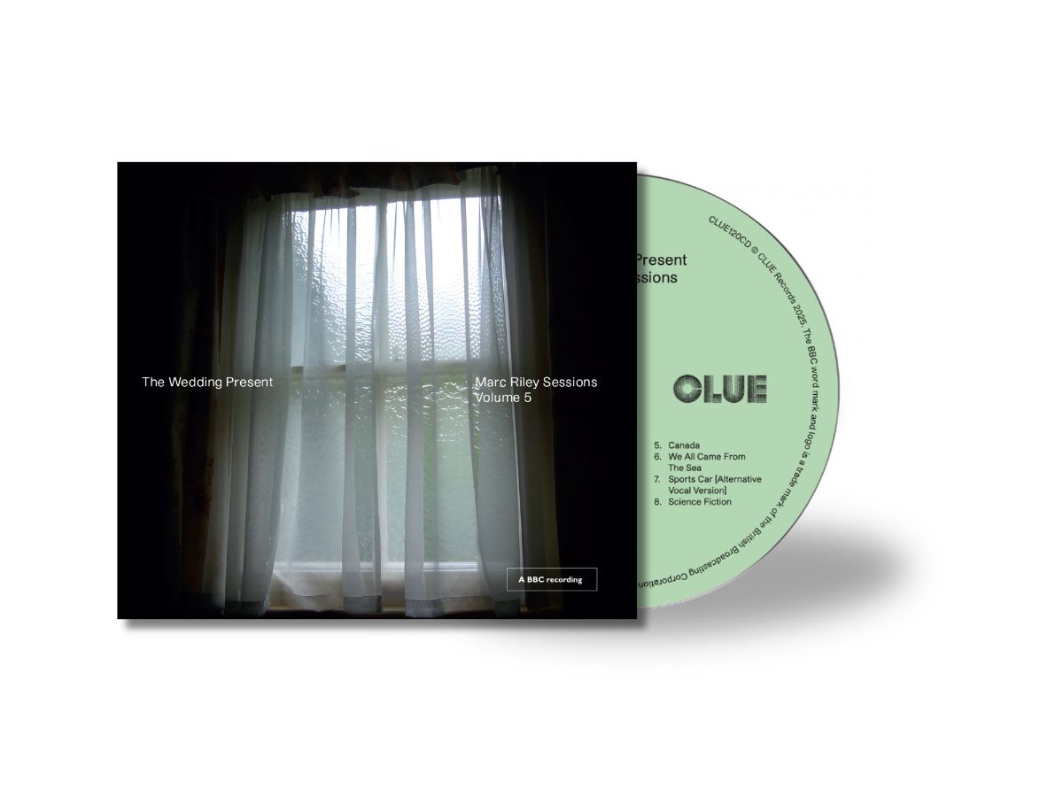 THE WEDDING PRESENT - Marc Riley Sessions Volume 5 - CD