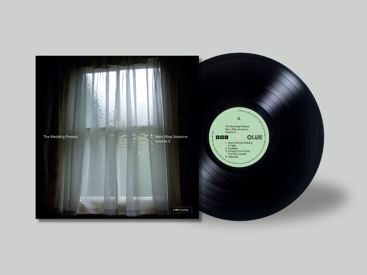 THE WEDDING PRESENT - Marc Riley Sessions Volume 5 - LP - Black Vinyl