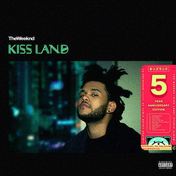 THE WEEKND - Kiss Land - 2LP - 'Seaglass' Colour Vinyl