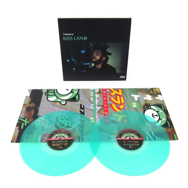THE WEEKND - Kiss Land - 2LP - 'Seaglass' Colour Vinyl