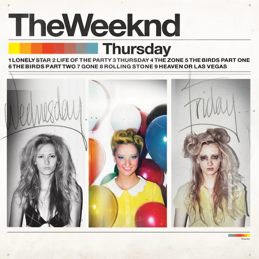 THE WEEKND - Thursday - 2LP - Vinyl