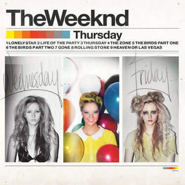 THE WEEKND - Thursday - 2LP - Vinyl