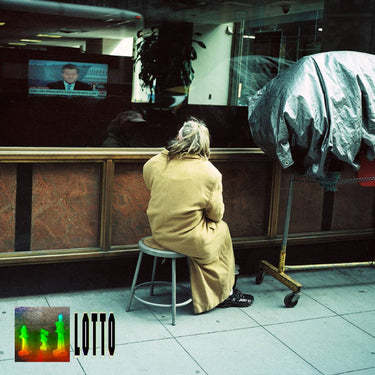 THEY ARE GUTTING A BODY OF WATER - LOTTO - LP - Red 'Ripple' Vinyl