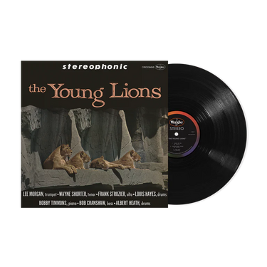 THE YOUNG LIONS - The Young Lions (Original Jazz Classics Series) - LP - 180 Gram Vinyl Housed in Stoughton Tip-On Sleeve