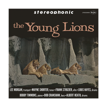 THE YOUNG LIONS - The Young Lions (Original Jazz Classics Series) - LP - 180 Gram Vinyl Housed in Stoughton Tip-On Sleeve