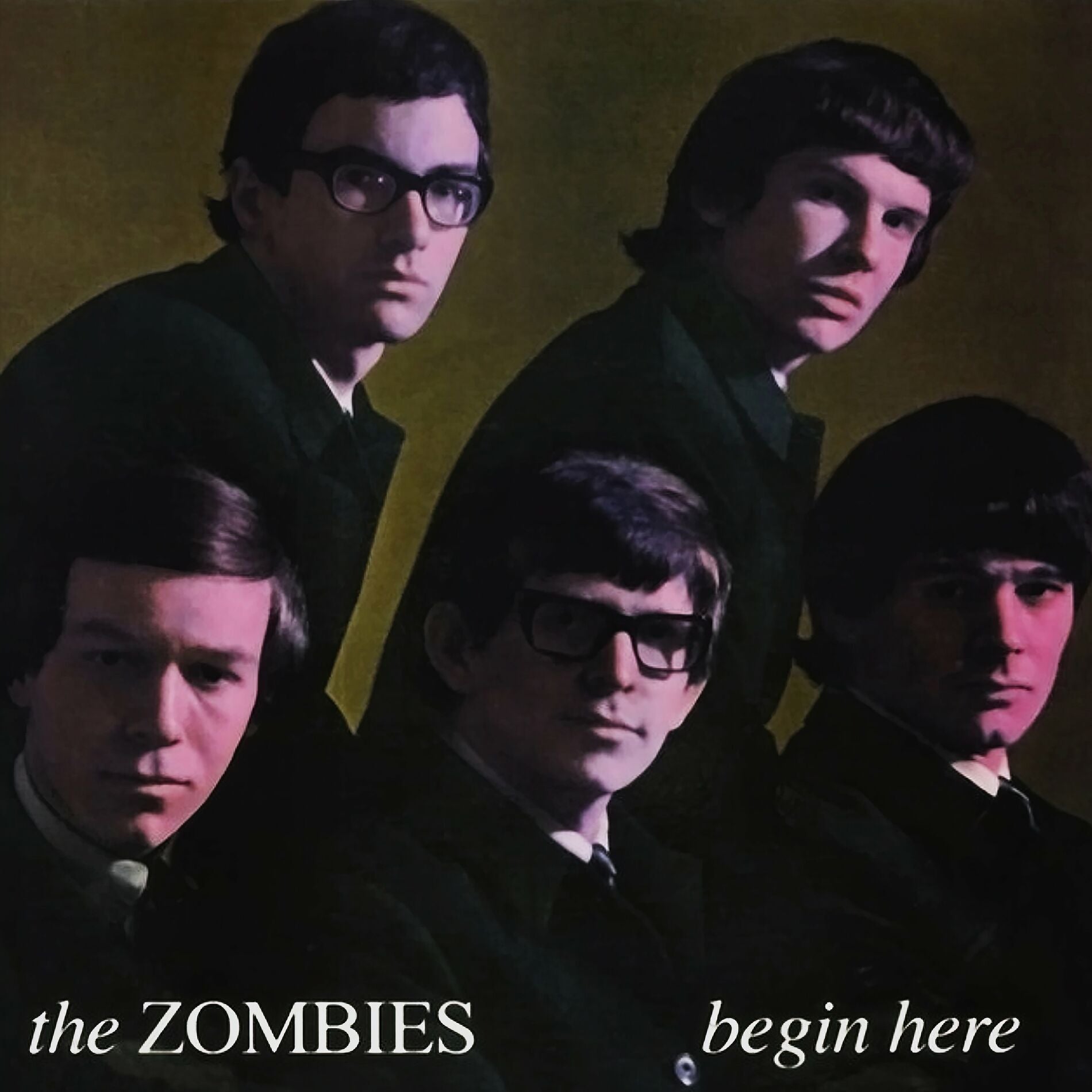 THE ZOMBIES - Begin Here (Mono) - LP - 180g Vinyl