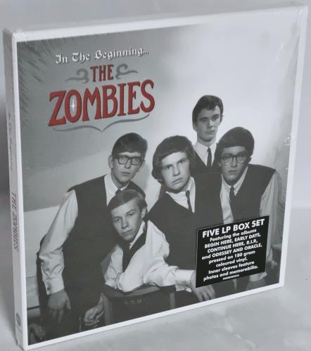 THE ZOMBIES - In The Beginning - 5LP Boxset - 180g Coloured Vinyl [DEC 20]