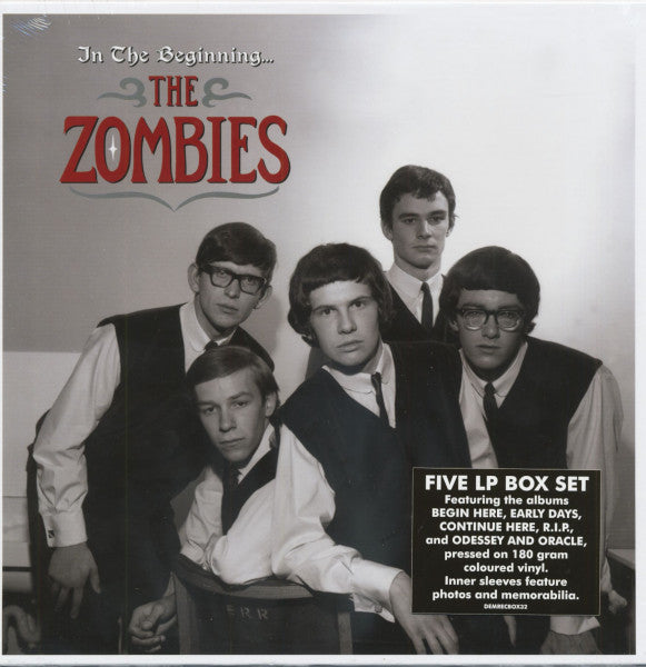 THE ZOMBIES - In The Beginning - 5LP Boxset - 180g Coloured Vinyl [DEC 20]