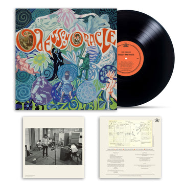 THE ZOMBIES - Odessey And Oracle (Mono Remastered) - LP - Black Vinyl [SEP 26]