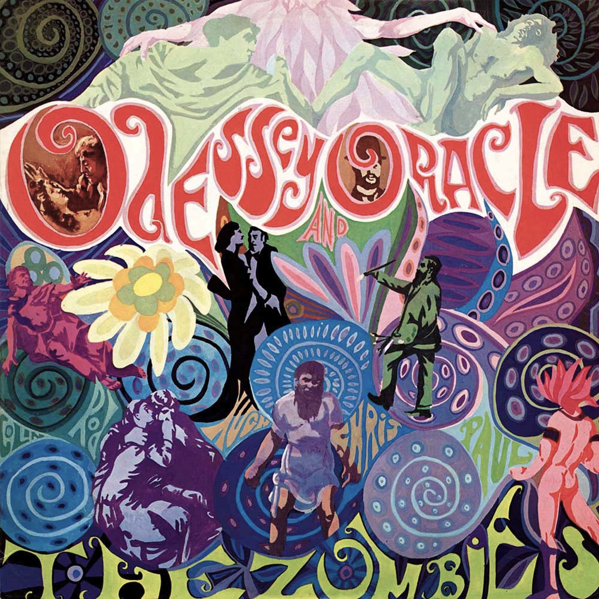 THE ZOMBIES - Odessey And Oracle (Stereo) - LP - 180g Vinyl