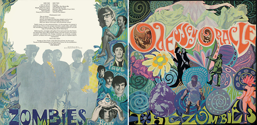 THE ZOMBIES - Odessey And Oracle (Stereo) - LP - 180g Vinyl