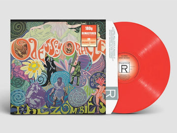 THE ZOMBIES - Odessey And Oracle (Stereo) - LP - 180g Orange Vinyl