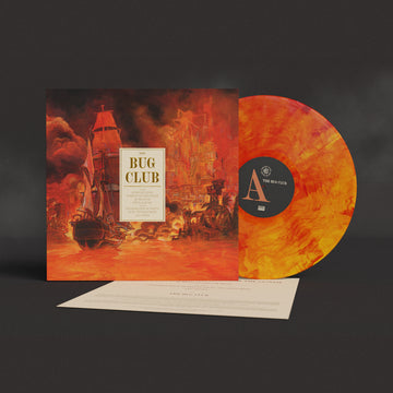 THE BUG CLUB - On The Intricate Inner Workings Of The System (Loser Edition) - LP - Red & Orange Marbled Vinyl