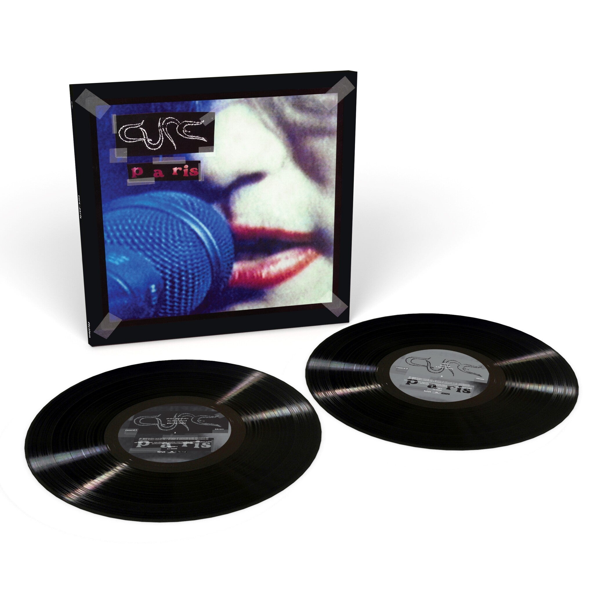 THE CURE - Paris (30th Anniversary Edition) - 2LP - Vinyl