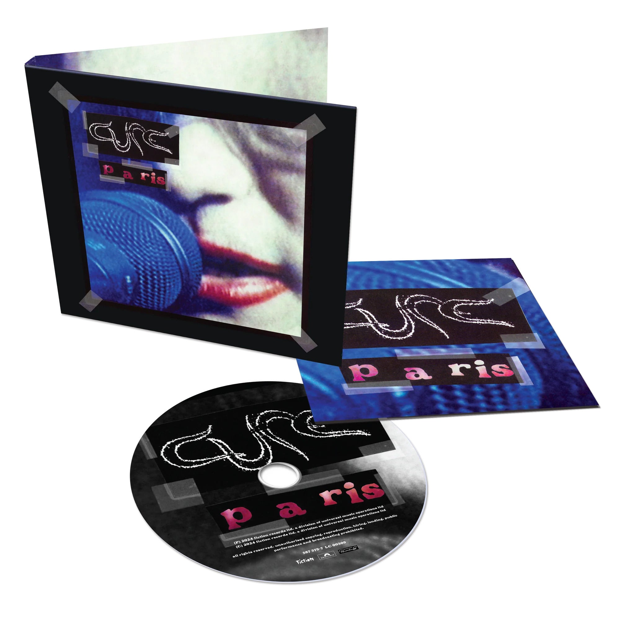 THE CURE - Paris (30th Anniversary Edition) - CD