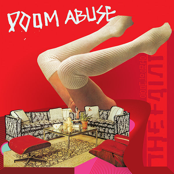 THE FAINT - Doom Abuse - LP - Opaque Red Vinyl [NOV 1]