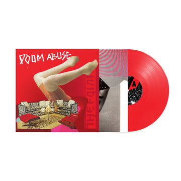 THE FAINT - Doom Abuse - LP - Opaque Red Vinyl [NOV 1]