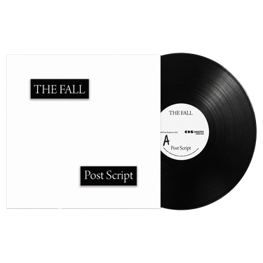 Black Vinyl LP